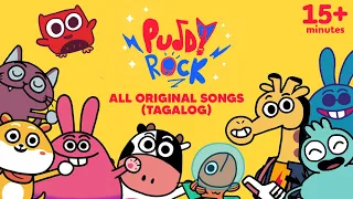 Puddy Rock Original Songs (Fun Way To Learn Tagalog) | Sing & Dance | Nursery Rhymes & Kids Songs