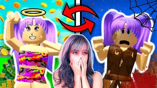 😈😇 TWINS SWITCHED AT BIRTH?! (ROBLOX BROOKHAVEN RP)