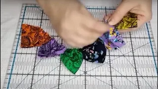 DIY. 3 amazing sewing ideas from scraps and pieces of fabric / sewing for beginners