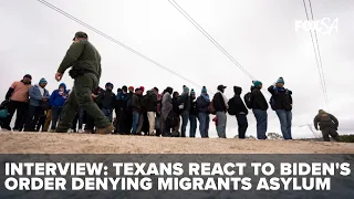 INTERVIEW: Texan's react to Biden's order denying migrants asylum