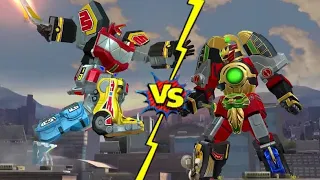 Intense fight | Power rangers legacy wars