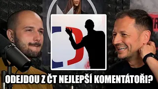 Odejdou z České televize nejlepší komentátoři ? | Vojtěch Bernatský