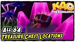 Kao The Kangaroo All 64 Treasure Chest Locations