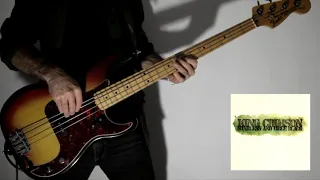 King Crimson [bass cover] - The Great Deceiver