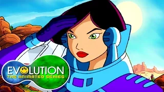 Evolution: The Animated Series | Slick | HD | Full Episode | Superhero Cartoons