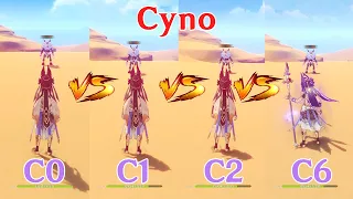 C0 Cyno vs C1 Cyno vs C6 Cyno! How Much is the Difference? Comparison