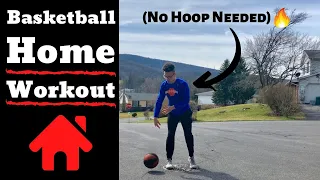 The ULTIMATE Home Basketball Workout (No Basket Needed!)