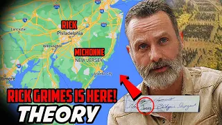 Rick Grimes is HERE! Rick Grimes Location & FINAL Message Theory! The Walking Dead Rick Grimes