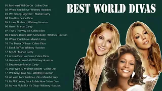 Mariah Carey, Celine Dion, Whitney Houston -  Greatest Hits  🎵