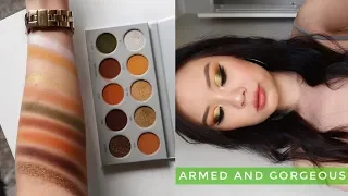 3 LOOKS 1 PALETTE: ARMED AND GORGEOUS ⋆ JACLYN HILL X MORPHE THE VAULT