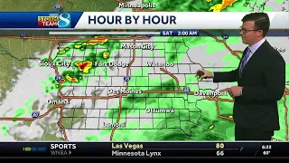 Iowa weather: Sunny and breezy with rain returning for some