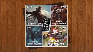 NYAM Ep. 103: The Locust God vs Harbin vs Flamewar vs Millicent #MTG #EDH #Gameplay Video