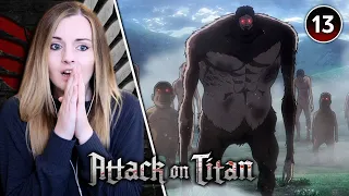 It's Game Over!! - Attack On Titan S3 Episode 13 Reaction