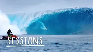 Is This The Biggest Swell Ever Surfed At Cloudbreak? | Sessions