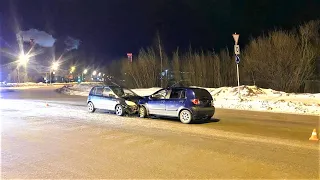 В ДТП на дорогах Югры пострадали двое детей