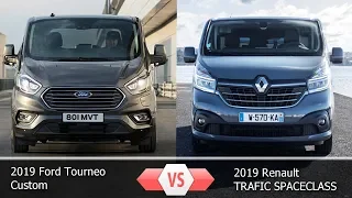 Форд Торнео  2019 vs  Рено Трафик 2019 || 2019 Ford Tourneo vs  Renault TRAFIC 2019