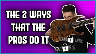 How To Turn Your RIFFS Into FULL SONGS