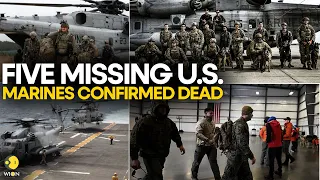 Five missing US Marines confirmed dead after helicopter crash in California | WION Originals