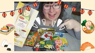 #asmr Dégustation produits d'Asie 🍤