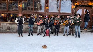 Ona lubi pomarańcze Mariana 7 siedem czerwonych róż mix Cyganie Romowie Zakopane Krupówki #music