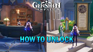 How to Unlock Daily Commissions in Fontaine & Fontaine Reputation System  - Genshin Impact 4.0