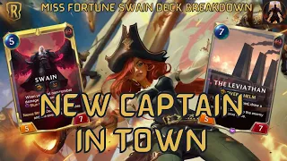 Reaching MASTERS With Swain Miss Fortune! The New Version Of Pirate Aggro | Legends of Runeterra