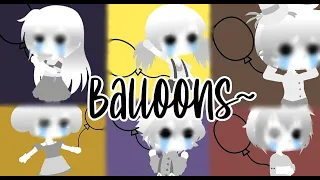 Balloons~ Gcmv - FNAF