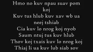 HTR Ib Xyoo (Lyric)