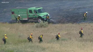 The mentality of wildland firefighters