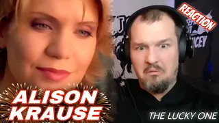 Saucey Reacts | Alison Krause & Union Station - The Lucky One | She’s Amazing!!