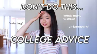 What I wish I knew before starting college | college freshman advice from a UC Berkeley senior