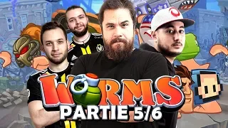 LE TOURNOI DES ARNAQUES - GAME 5/6 (Worms W.M.D)