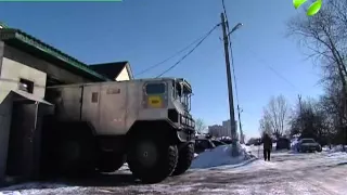 «Бурлаки» на Карском море. Новый вездеход испытают на Ямале