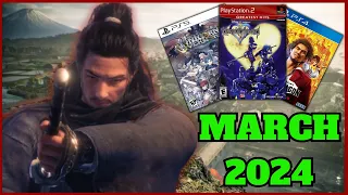 I Spent HOW MUCH In March!? - March 2024 Gaming Haul