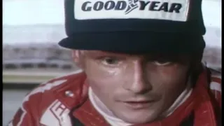 Niki Lauda il ritorno GP Italia 1976 F1  Monza James Hunt Clay Regazzoni Ferrari Mario Poltronieri