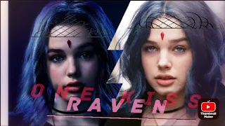 Raven (Titans) ❤one kiss X i was never there | ❤👌