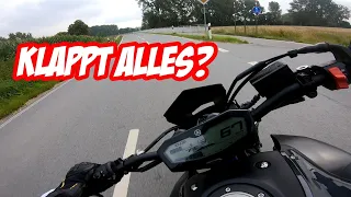 ENDLICH A2 | ERSTE FAHRT mit meiner YAMAHA MT 07 | Hartriders