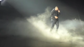 DRAKE -  "Intro / Trophies / Started From The Bottom" Live at O2, London.