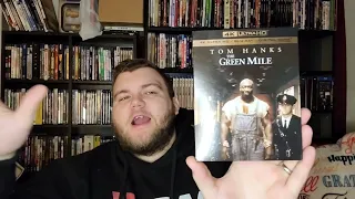 The Green Mile 4K Ultra HD Bluray Unboxing & Review