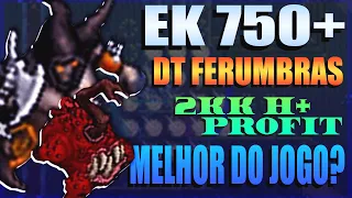 EK 750+ Como TRAPAR e CAÇAR dt Ferumbras -2 (muito PROFIT)