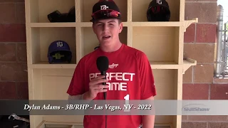 Dylan Adams - 3B/RHP - Las Vegas, NV - 2022
