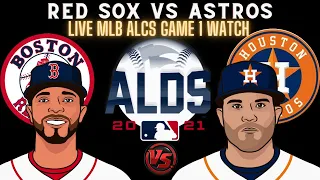 Red Sox vs Astros ⚾LIVE MLB ALCS GAME 1 ⚾Live Play Reaction | BOSvsHOU |HOUvsBos