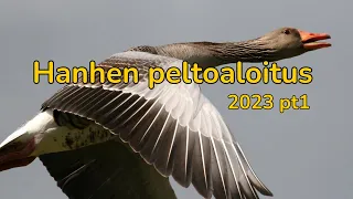 Hanhen peltoaloitus 2023, aloituspäivä