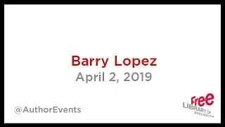 Barry Lopez | Horizon