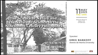 BINALOT: The Science of Nature and the Nature of Science in Nineteenth Century Philippines