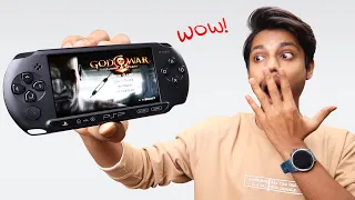 I Bought Cheapest SONY PSP in India | 60+ Gameplay 🤯