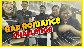 SUPER LAUGH TRIP 🤣 | BAD ROMANCE CHALLENGE | Gino Mendoza