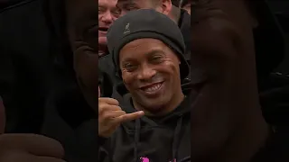 O DIA QUE O RONALDINHO GAÚCHO FOI EM UM JOGO DA NBA #shorts