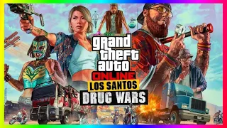 GTA 5 Online- Los Santos Drug Wars DLC Update (Businesses, Vehicles, Release Date, More...)
