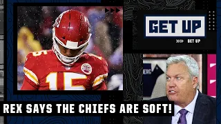 'Kansas City has NOTHING! They're SOFT!' - Rex Ryan reacts to the Chiefs' loss to the Bills | Get Up